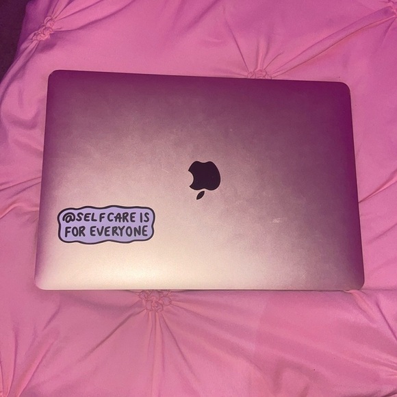 Rose Gold MacBook Air 2020